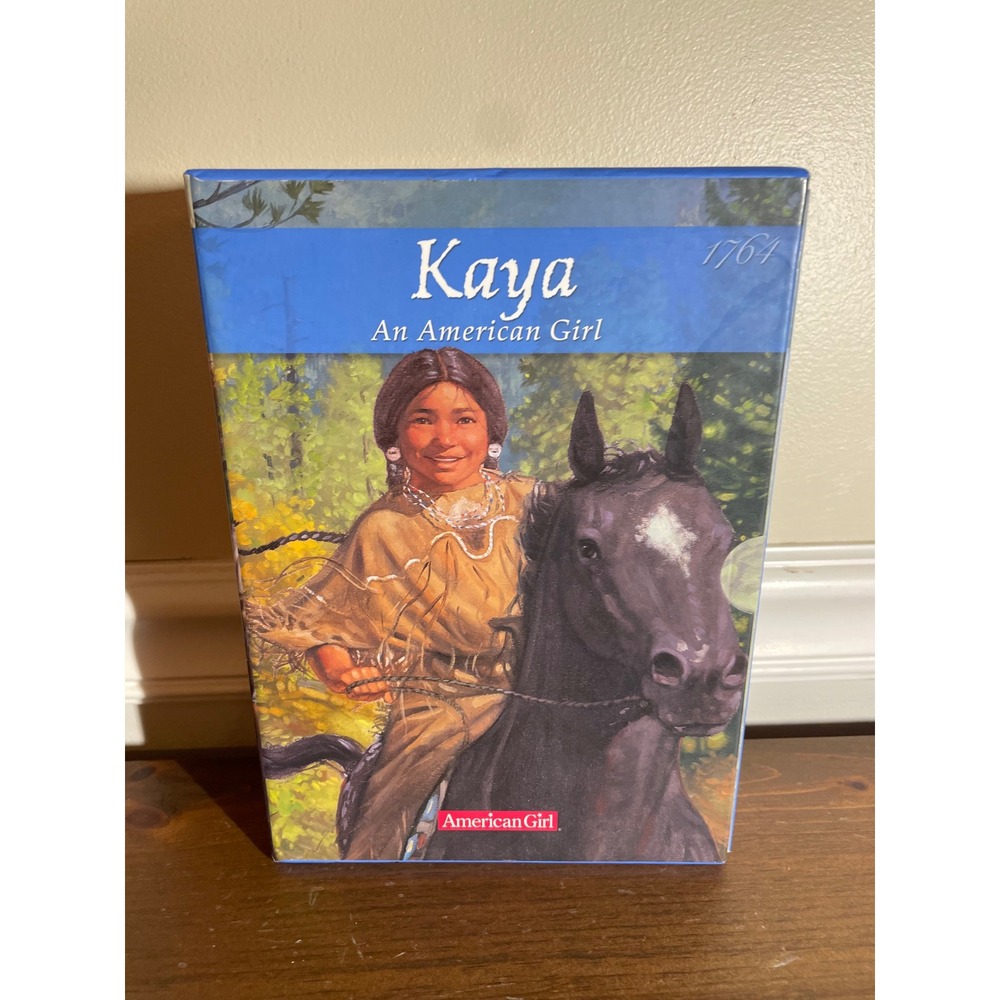 American Girl Kaya 1764 Box Set 6 Paperback Books Collection ISBN 1-58485-511-8